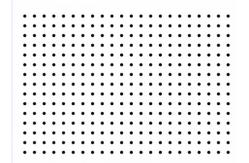 China Dot Pattern Resolution Test Chart Sineimage YE0262 For Testing Chromatic Aberration supplier