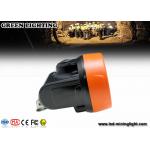 IP67 waterproof Rechargeable Cap Lamps 4000 lux brightness super lightweight