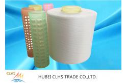 China Weaving 40s/2 S/Z Spun Polyester Yarn Raw White supplier