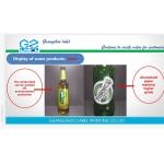 Washdown Resistant Water Dissolvable Labels Temperature Indicating Labels Waterproof for sale