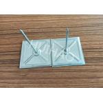 Mild Steel 12ga Self Adhesive Insulation Pins With Self Locking Washer for sale