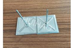 China Mild Steel 12ga Self Adhesive Insulation Pins With Self Locking Washer supplier
