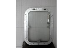 China Customized Marine Weathertight / Watertight Fixed Rectangular Window supplier