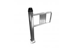 China Tripod Access Swing Barrier Gate Stainless Steel IP44 900mm Arm supplier