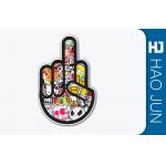 Personalized Custom Adhesive Stickers Hand Shaped With Logo Printing