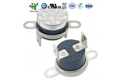 China KSD301 250V16A thermostat KSD302 250V 25A bimetallic thermostat temperature protector supplier
