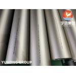 Astm B514 Welded Incoloy Pipe N08810 800 / 800h / 800ht for sale
