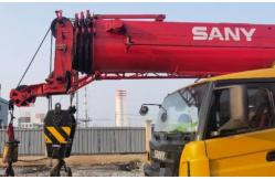 China 2018 Year Used Crane Trucks Sany STC250C5 2nd Second Hand Mobile Cranes supplier