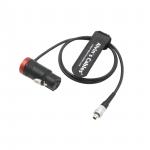 Alvin's Cables Audio Cable for Sennheiser SK2000 Wisycom MTP60 Transmitter FVB 3 Pin to Low Profile XLR 3 Pin Female Cab for sale