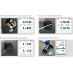 Custom Laser Scan Optical Micrometer For Medical Tube 24V