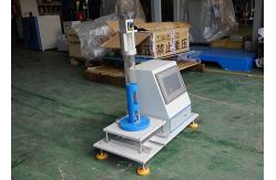 China Automatic Foams Ball Rebound Tester /  Furniture Testing machine supplier