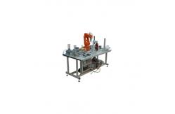 China IP30 Industrial Robot Training System 500mm Vocational Mechatronics Training Equipment supplier