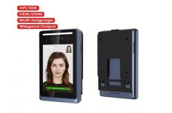 China Security Biometric Time Attendance Terminal / IC Card Face Detection Access Control System supplier