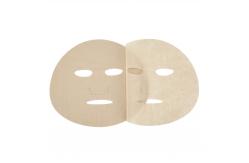 China Natural Plant Biodegradable Spunlace Non Woven Fabric For Face Mask Plain Structure supplier