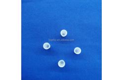 China Professional Custom Opaque Perforated Quartz Parts High Temperature Resistant supplier
