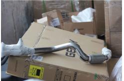 China Customized Geely Boyue Front Exhaust Pipe Replacement Aluminium Alloy supplier