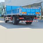 FAW  4X2 Dump Truck Dump Bed on Back   Dump Trailer