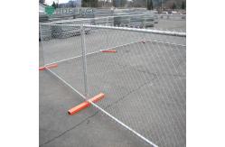 China Incineration Plant Chain Link Fence Work Zone supplier