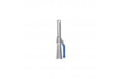 China 90L/Min Flow Rate Fire Hydrant Nozzle Aluminum Alloy Fire Suppression Nozzles supplier