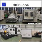 HIGHLAND Hydraulic Test Stands for High-Pressure Testing - 42 Mpa 110 Kw for sale