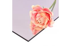 China 1220mm Width No Damage Mirror Aluminum Composite Panel supplier