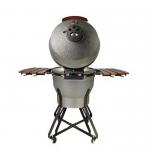 Outdoor Gray Ceramic Bbq Grill Backyard High-End Camping Cooking Stove for sale