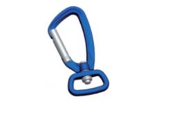 China Quick Release 4KN Carabiner Aluminum Snap Hook supplier