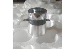 China 200 Khz High Power Ultrasonic Transducer Using In Ultrasound Cleaing Equiments And Devices supplier
