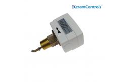 China -20~+120℃ Liquid Flow Switch For Liquid Pipeline Velocity supplier