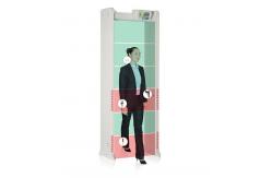 China PC Connect Walk Through Scanner Intelligent Partition 400 Sensitivity Each Detection Zone supplier