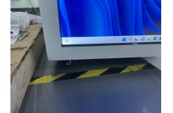 China Custom 400cd/M2 Transparent Lcd Screen 55 65 75 86 Inch supplier