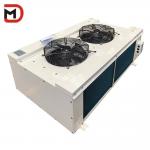 High Heat Transfer Efficiency Cold Room Evaporators Steel Plate With Double Outlet for sale