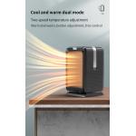 Custom Air Electric Heater Multi Functional Remote Control Timing 2000W Fan Heater for sale