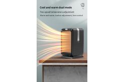 China Custom Air Electric Heater Multi Functional Remote Control Timing 2000W Fan Heater supplier