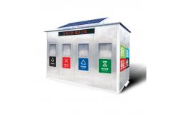 China Custom Intelligent Garbage Collection Station Household Waste Disposal Station supplier