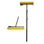 Zhenda Aluminum Tube Solar Panel Rotating Brush With Motor for sale