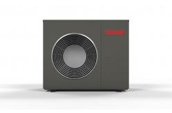 China 12KW Monoblock Air Source Heat Pump Water Heater with R32 Refrigerant supplier