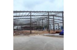 China High Strength Structural Steel Workshop Buildings Large Span Customized supplier