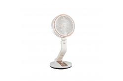 China 100 Pcs Outdoor Illuminated Folding Desk Fan Shear Multi Function supplier
