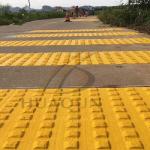Yellow Convex Thermoplastic Paint For Road Marking Line