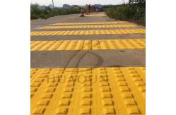 China Yellow Convex Thermoplastic Paint For Road Marking Line supplier
