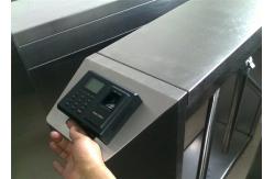 China Bridge Electronic Tripod Turnstile Gate Remote Control Biometrics Fingerprint Scanner supplier