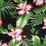 Viscous 100GSM 30X30 Density 68X68 Printed Rayon Fabric for sale