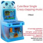 Single-player Mini Arcade Video Game Tabletop Coin-operated Game Machine for sale