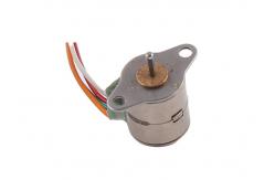 China Claw Pole High Precision Stepper Motor 8mm Small Diameter OEM / ODM supplier