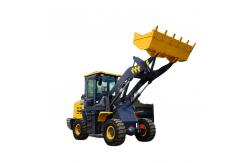 China LW160FV XCMG Wheel Loader 1.6 Ton Yunnei Engine Mini Articulated Loader supplier