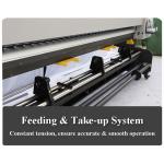 2.5m Eco Solvent Ink Flex Banner Printer With 2 / 4pcs Head