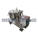 Plate Top Discharge Food Centrifuge / Basket Centrifuges For Separating Suspensions for sale