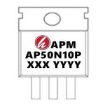 Switch Mode Power Supplies SMPS Mosfet Power Transistor 50A 100V for sale