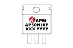 China Switch Mode Power Supplies SMPS Mosfet Power Transistor 50A 100V supplier